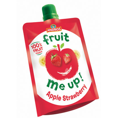 Fruit Me Up Apple Strawberry (4x90gm)