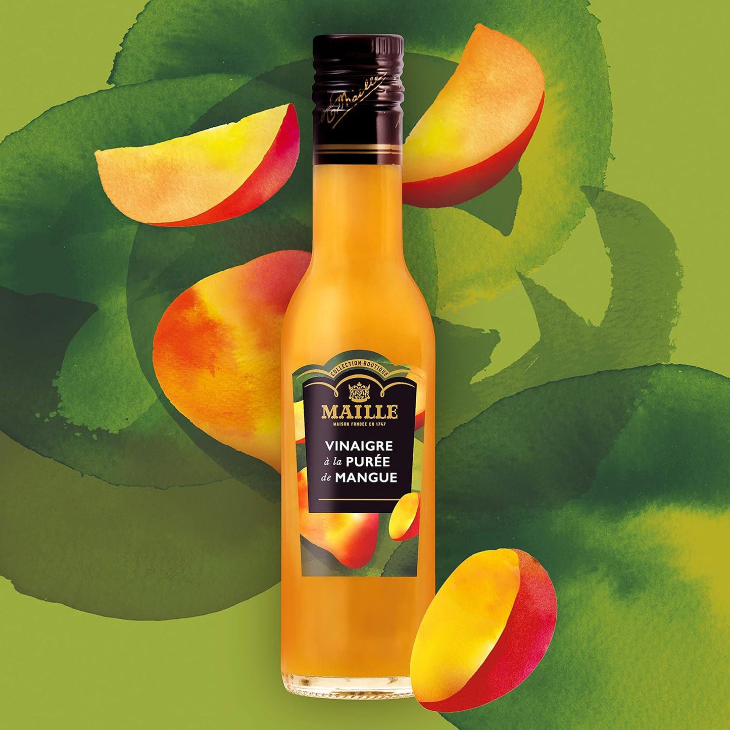 Maille Vinegar Mango 250ml