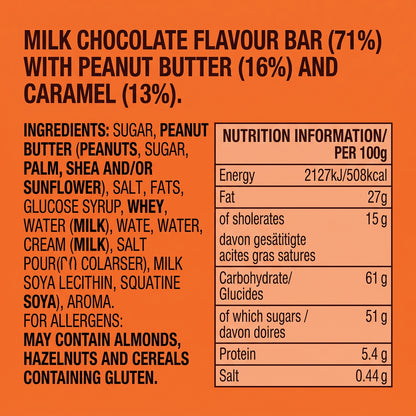 Reese Peanut Butter Carmel Large 92g