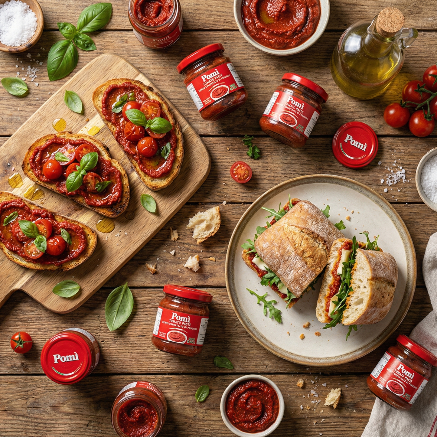 Pomi Tomato Paste 125g