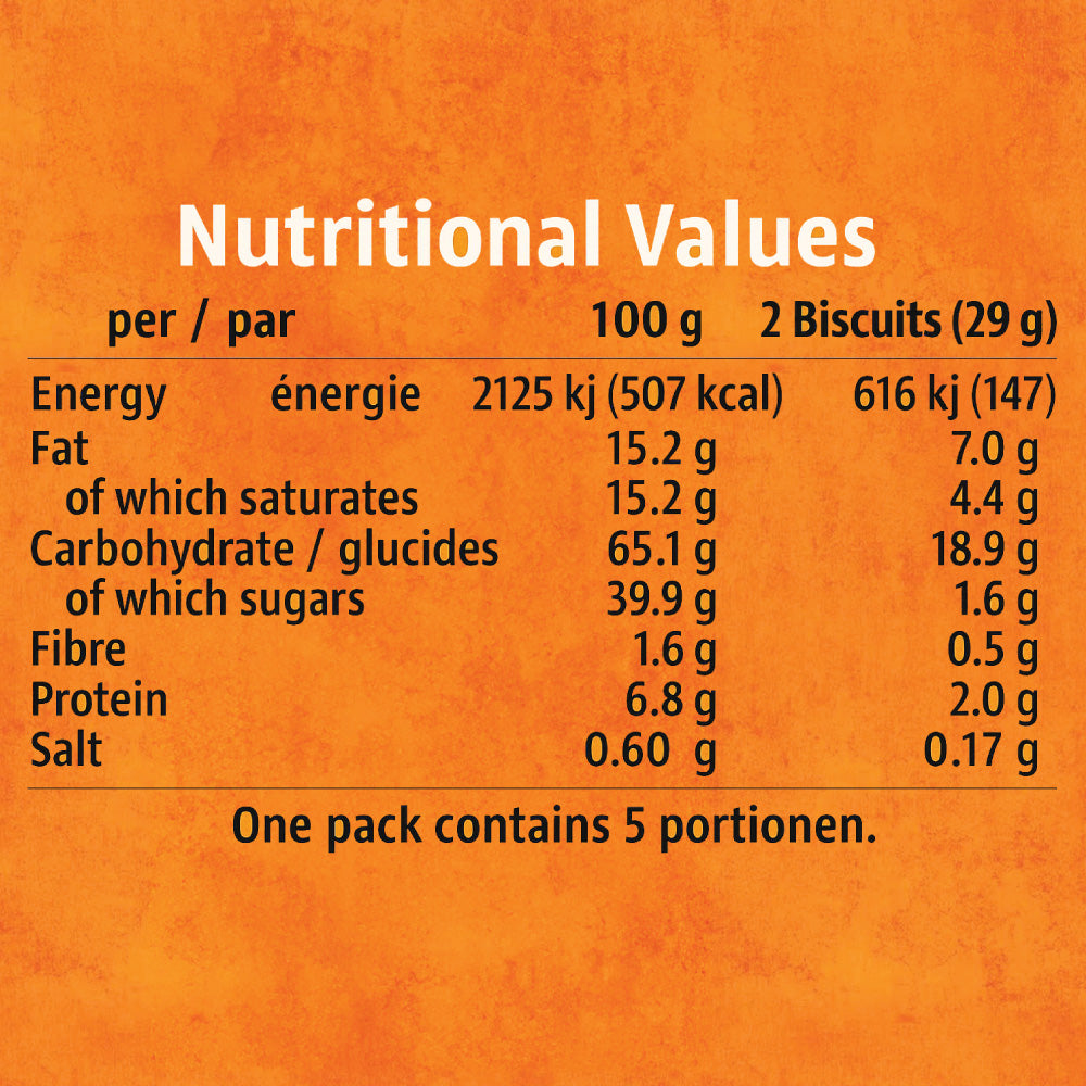 Ovomaltine Petit Beurre Swiss Biscuit with 52% Milk Chocolate,145g