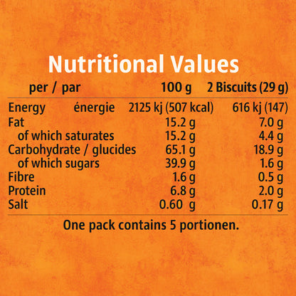 Ovomaltine Petit Beurre Swiss Biscuit with 52% Milk Chocolate,145g