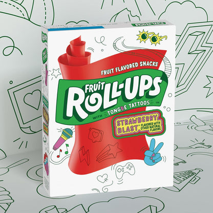 Fruit Rollup Strawberry Blast 141g