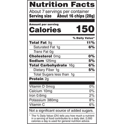 Lay's Kettle Cooked Original Potato Chips 6.5 OZ (184g) - Export