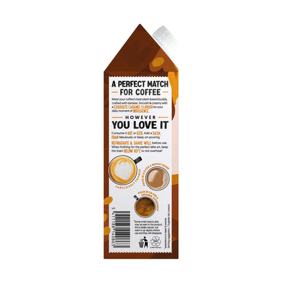 Alpro Barista Oat Caramel 750ml, 100% Plant Based And Dairy Free, Suitable For Vegans, Naturally Free From Lactose, Rich In Nutrients
