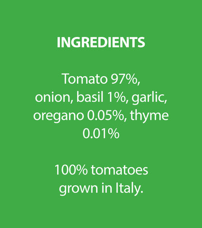 Pomi Finely Chopped Tomatoes with Herbs 390g