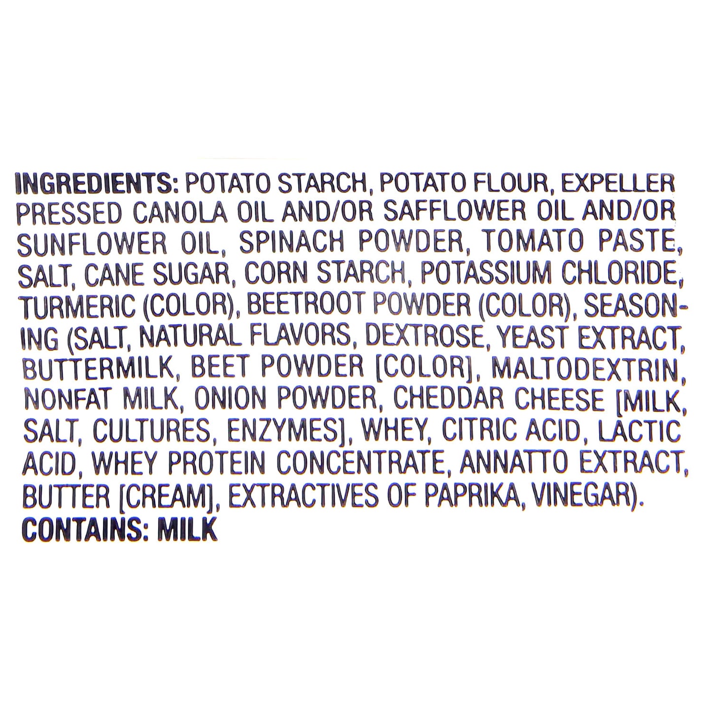 Sensible Portions Garden Veggie Straws Screamin Hot 120g, Non GMO, Gluten Free