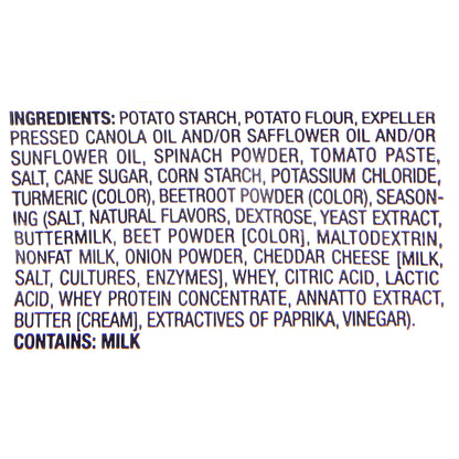 Sensible Portions Garden Veggie Straws Screamin Hot 120g, Non GMO, Gluten Free