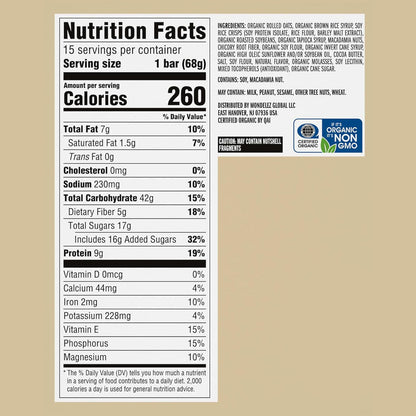 Clif Bar White Chocolate Macadamia Nut 2.4Z