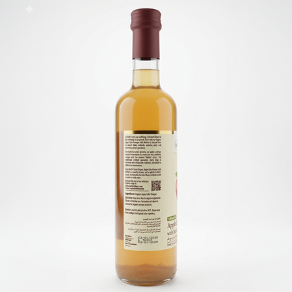 Earth's Finest Organic Apple Cider Vinegar with Mother 500ml