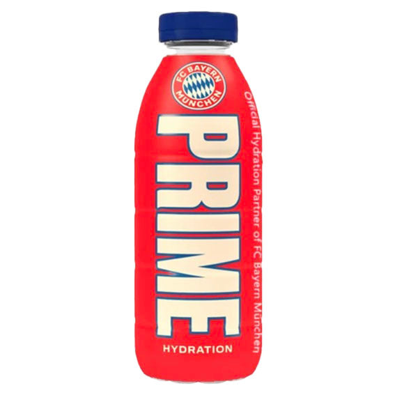 Prime FC Bayern Munich Hydration Drink 500ml