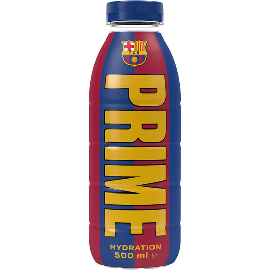 Prime Barcelona Hydration Drink 500ml