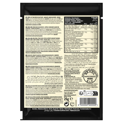 Jack Link’s, Mr/.Beast Beef Jerky Original - High Protein Meat Snack - Dried Halal Beef- 1X25Gr