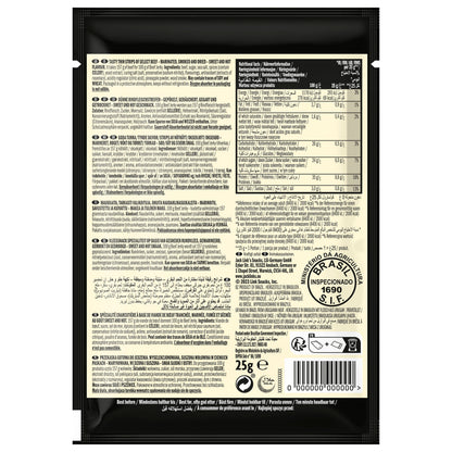 Jack Link’s, Mr.Beast Beef Jerky Sweet & Hot -High Protein Meat Snack - Dried Halal Beef- 1X25Gr