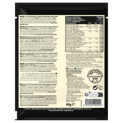 Jack Link’s, Mr.Beast  Beef Jerky Original - High Protein Meat Snack - Dried Halal Beef- 1X40Gr