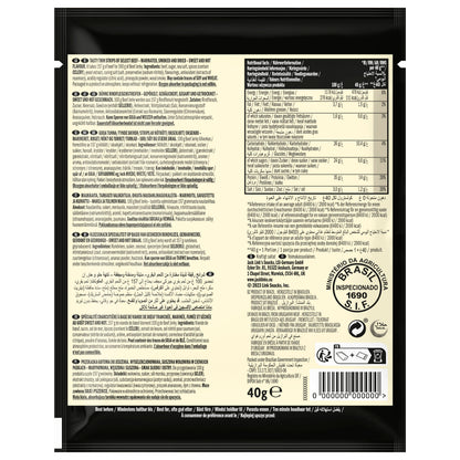 Jack Link’s, Mr.Beast Beef Jerky Sweet & Hot - High Protein Meat Snack - Dried Halal Beef- 1X40Gr