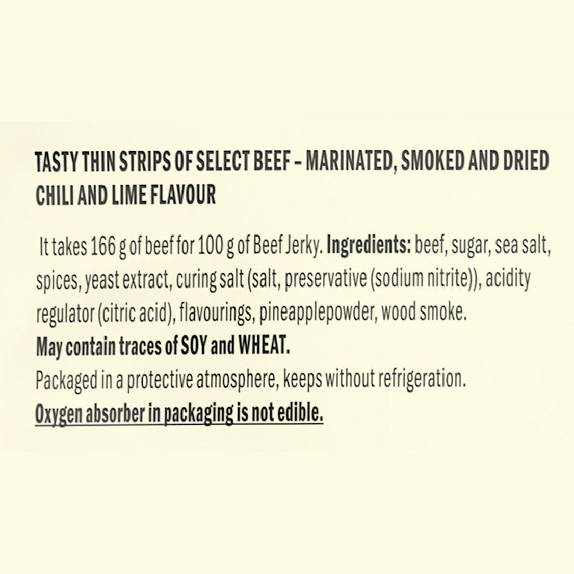 Jack Link’s, Mr.Beast Beef Jerky Chili and Lime Flavour- 1X25Gr