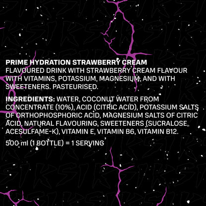 Prime KSI Nightmare Hydration Drink 500ml