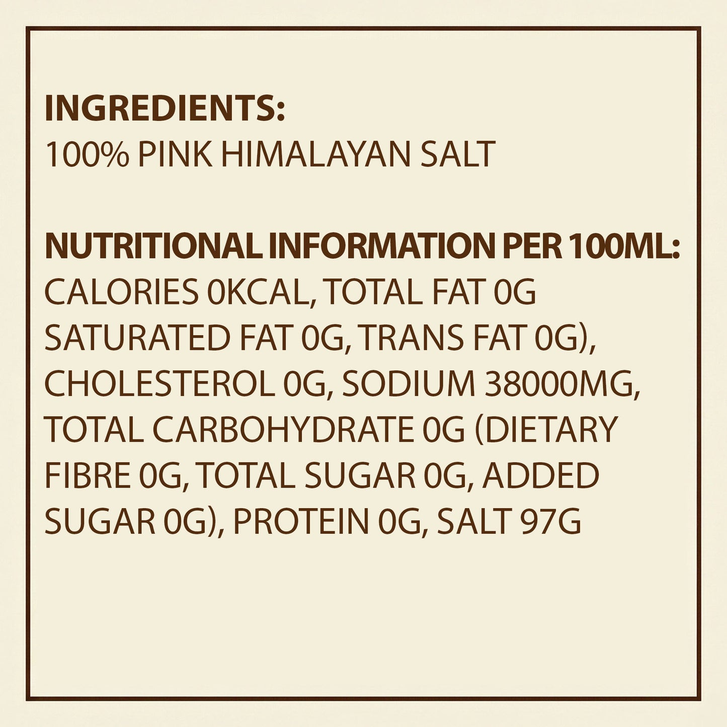 Earth's Finest Pink Himalayan Salt - Glass Grinder 200g