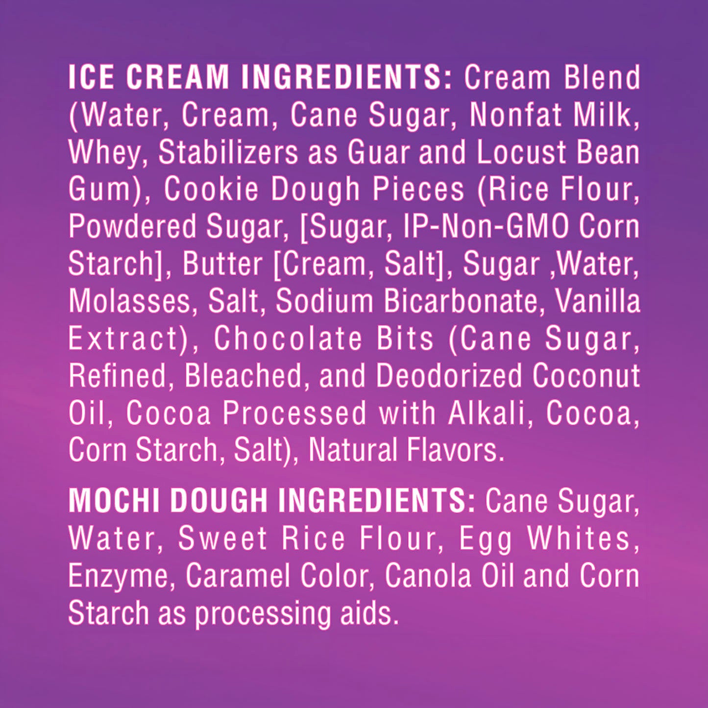 My/Mochi Ice Cream Vanilla Bean. 6pc, 210g (Frozen)