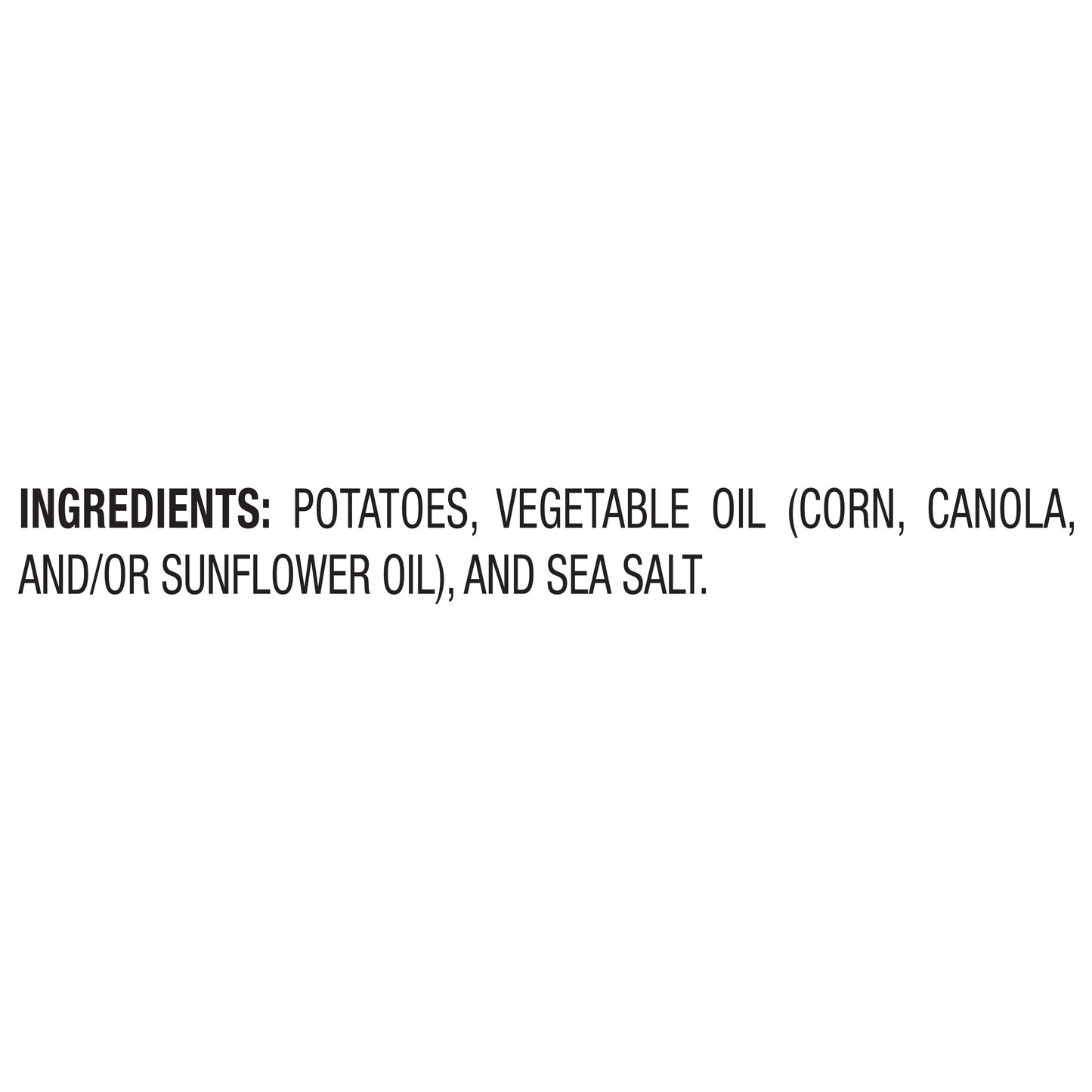 Lay's Kettle Cooked Original Potato Chips 6.5 OZ (184g) - Export