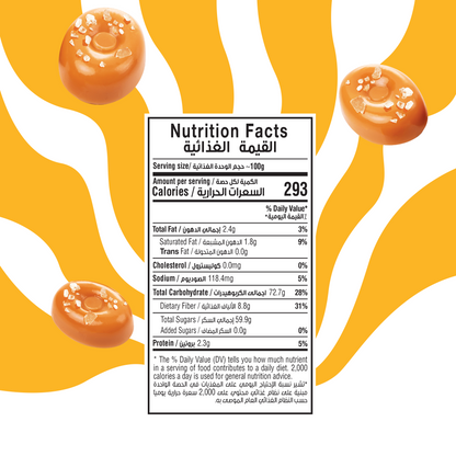 Wyld Dates Salted Caramel Pouch 80g