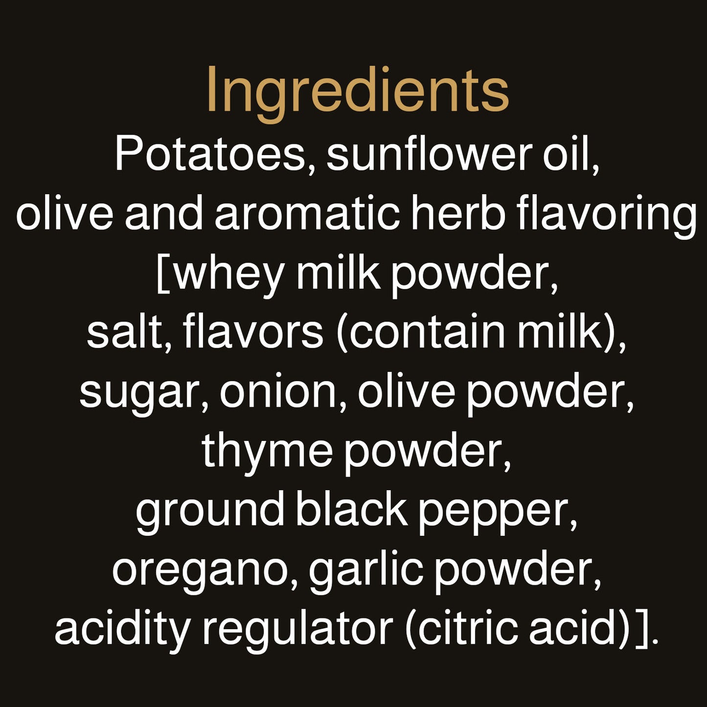 Lay's Gourmet Olive Flavor Wavy Chips 150gm