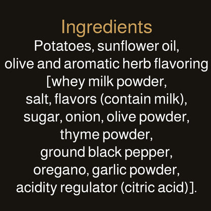 Lay's Gourmet Olive Flavor Wavy Chips 150gm