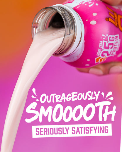 Grenade Strawberries & Cream Protein Shake - High Protein - Low Sugar 330ml