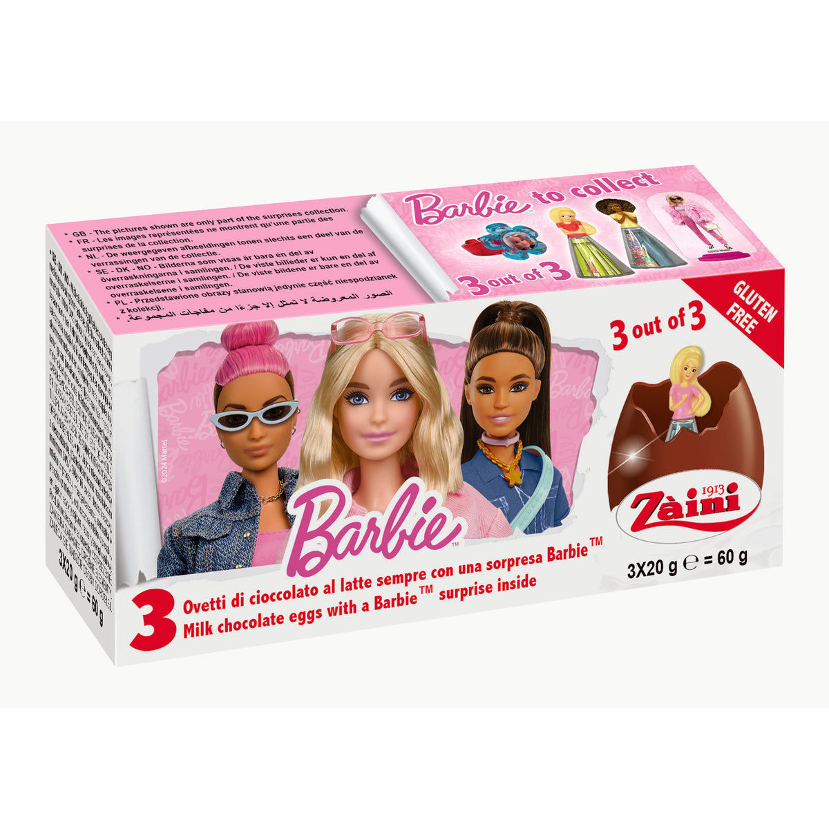Zaini Barbie (Tripack )