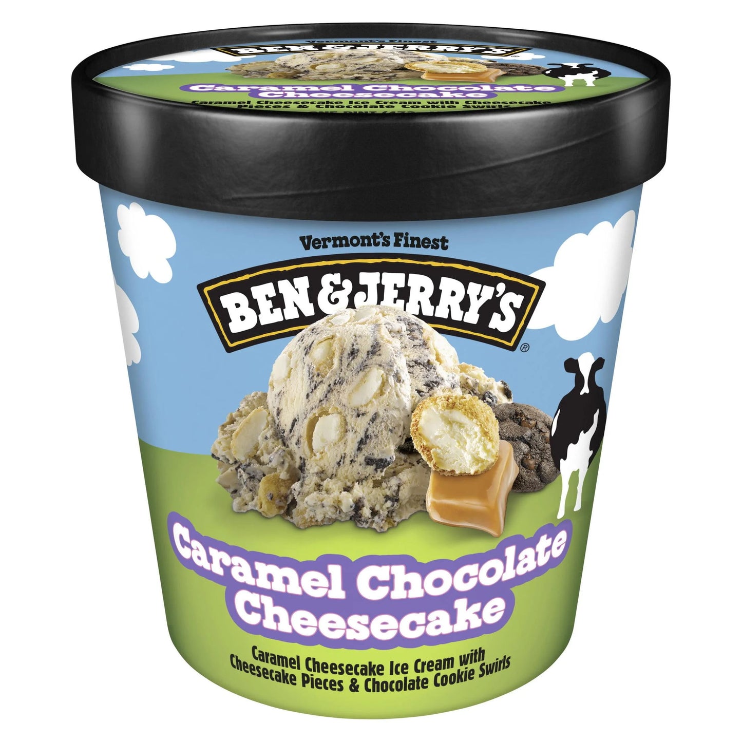 Ben & Jerry's Caramel Chocolate Cheesecake 473ml