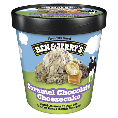 Ben & Jerry's Caramel Chocolate Cheesecake 473ml