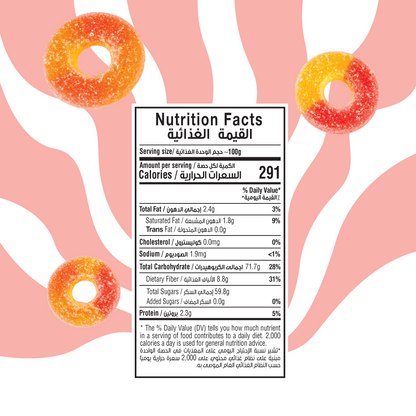 Wyld Dates Peach Pouch 80g