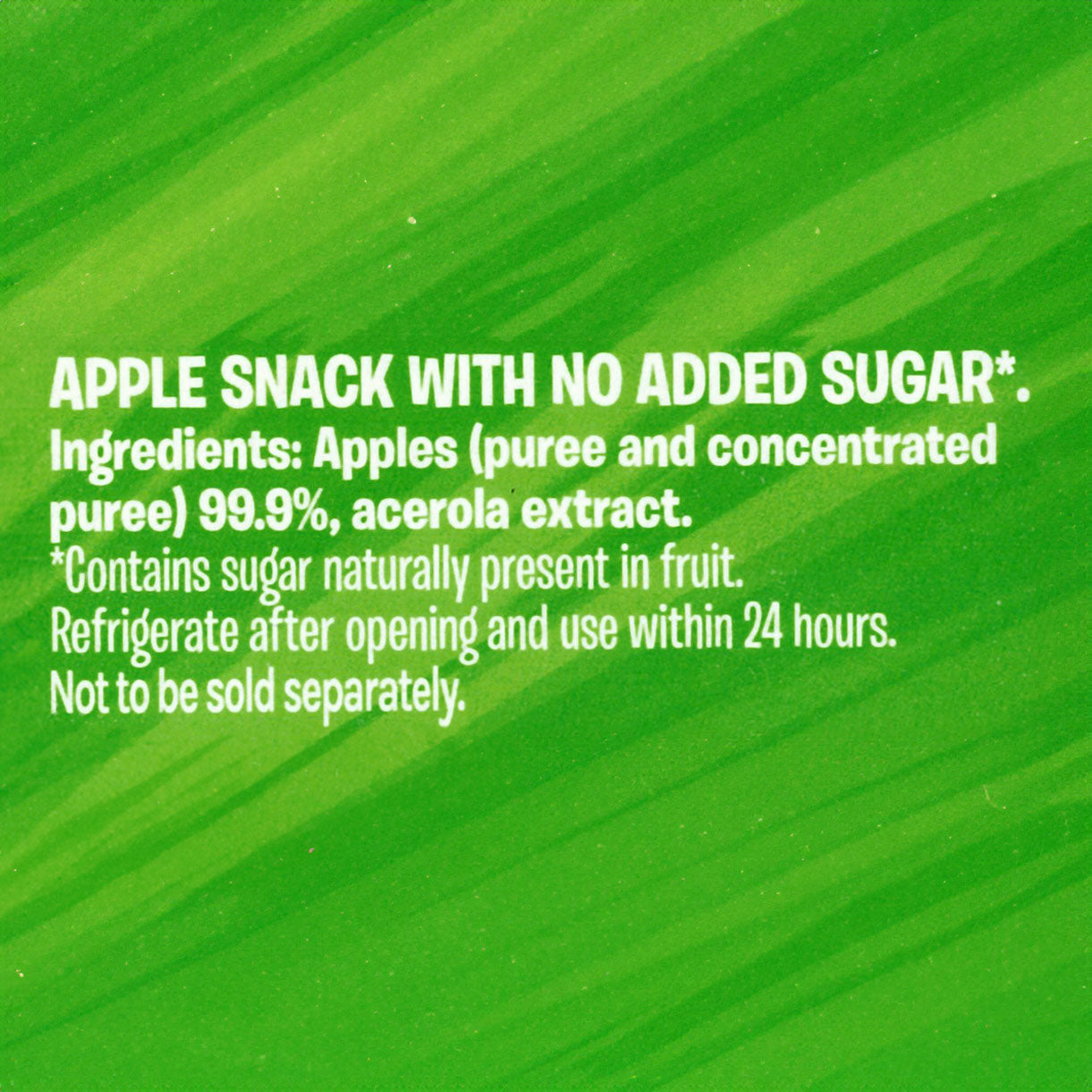 Fruit Me Up Apple (4x90gm)