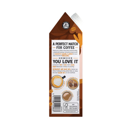 Alpro Barista Oat Caramel 750ml, 100% Plant Based And Dairy Free, Suitable For Vegans, Naturally Free From Lactose, Rich In Nutrients
