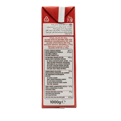 Pomi Chopped Tomatoes 1kg