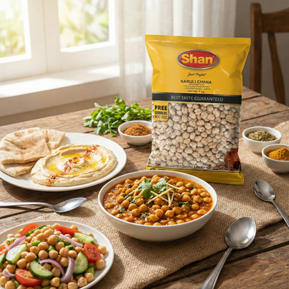 Shan Chickpeas White 1 kg