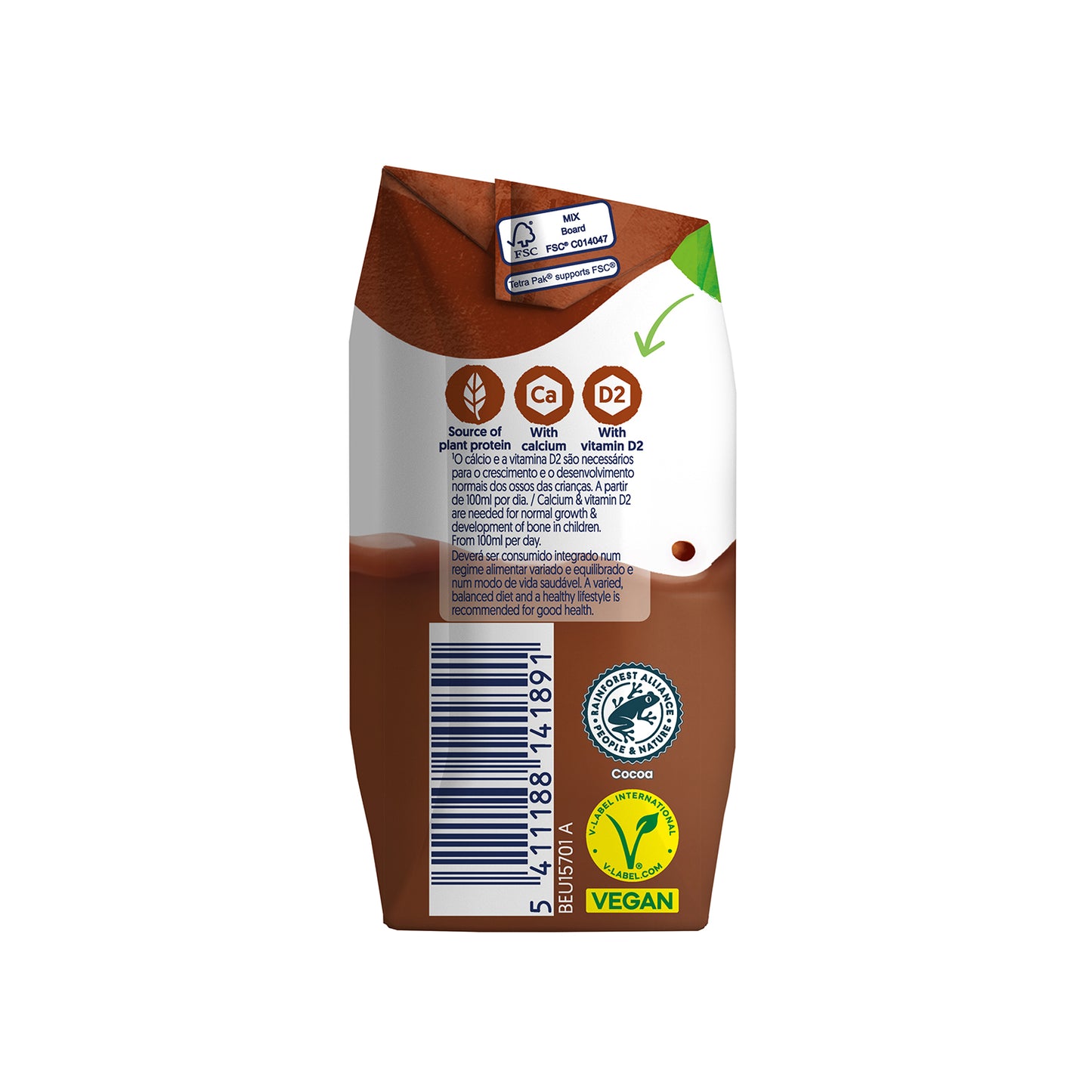 Alpro Kids Chocolate Drink 200ml