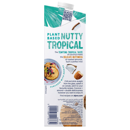 Alpro Coconut-Almond Drink 1L, 100% Plant Based And Dairy Free, Suitable For Vegans, Naturally Free From Lactose, Rich In Nutrients