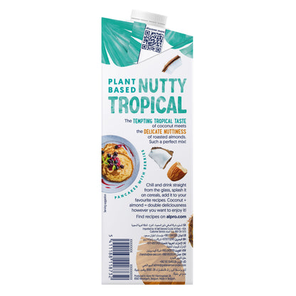 Alpro Drink Coconut-Almond Dual Pack (1l x 2), 100% Plant Based And Dairy Free, Suitable For Vegans, Naturally Free From Lactose, Rich In Nutrients