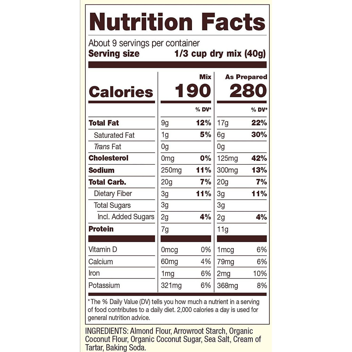 Bob's Red Mill Grain Free Paleo Pancake & Waffle Mix, Gluten Free 368gm