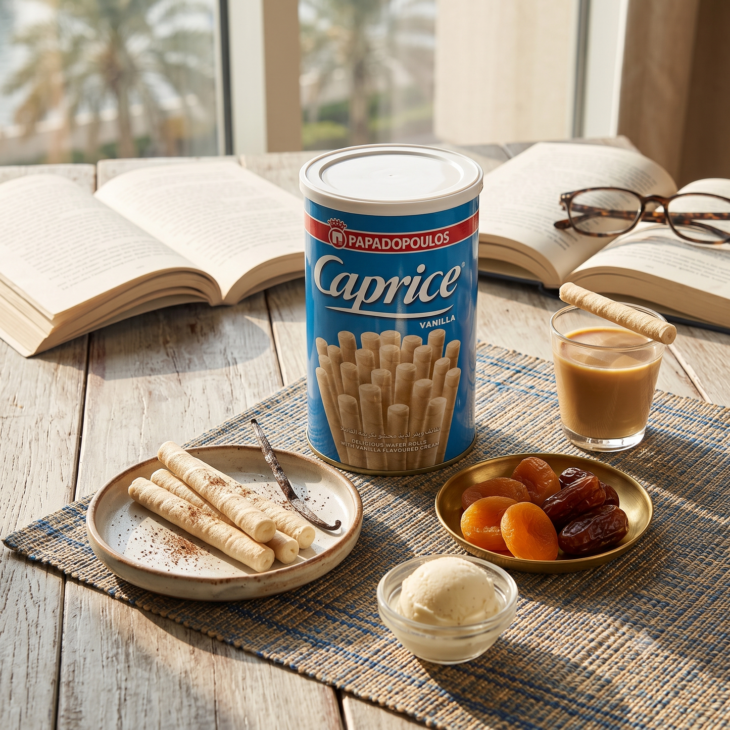 Caprice Vanilla 115g