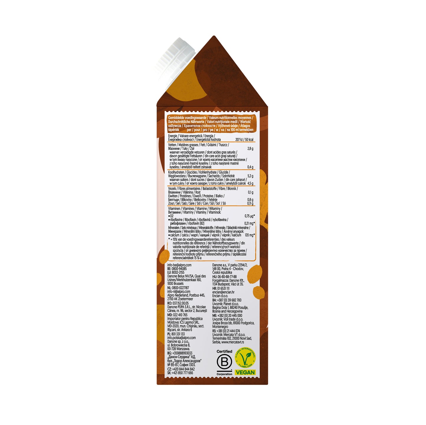Alpro Barista Oat Caramel 750ml, 100% Plant Based And Dairy Free, Suitable For Vegans, Naturally Free From Lactose, Rich In Nutrients