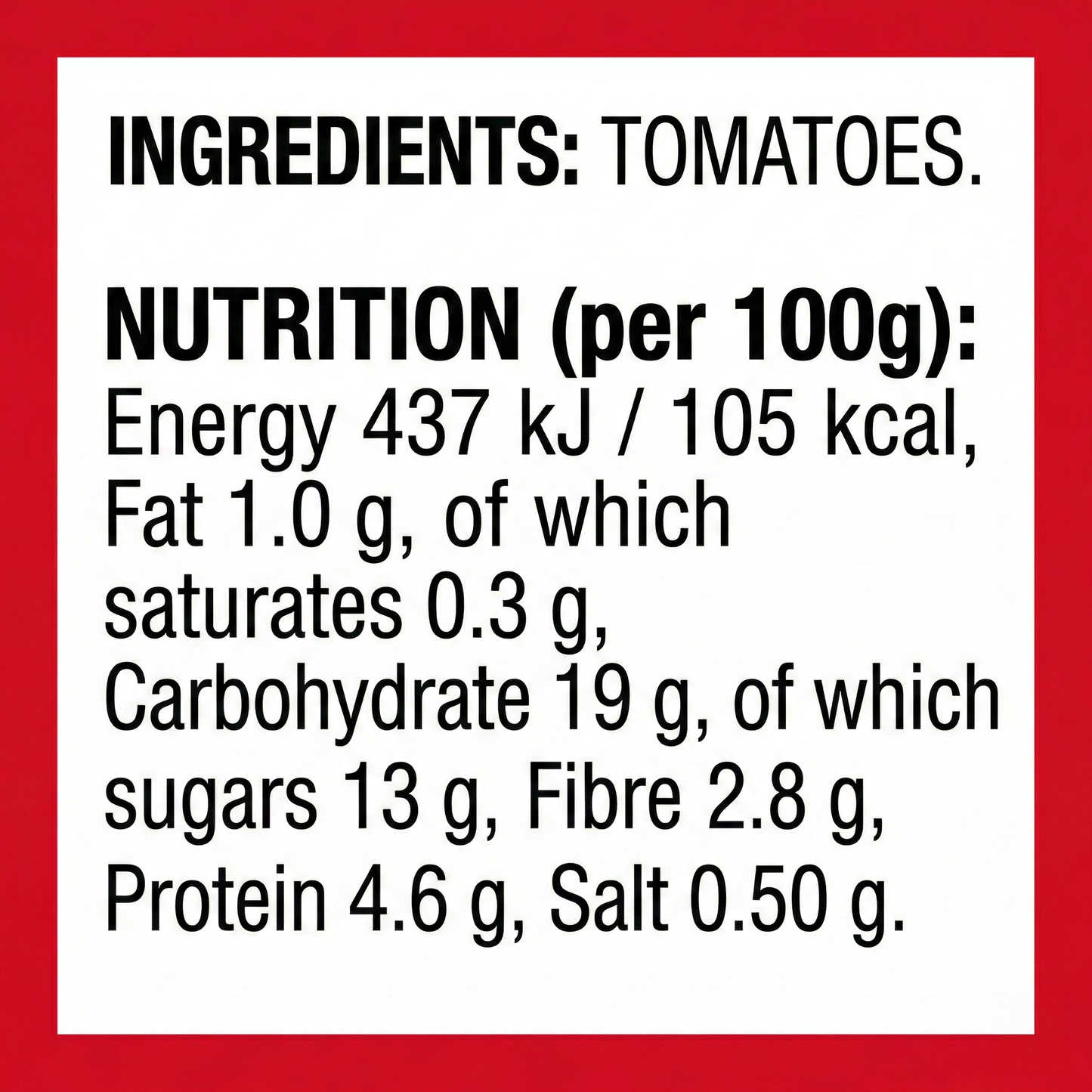 Pomi Tomato Paste 800g