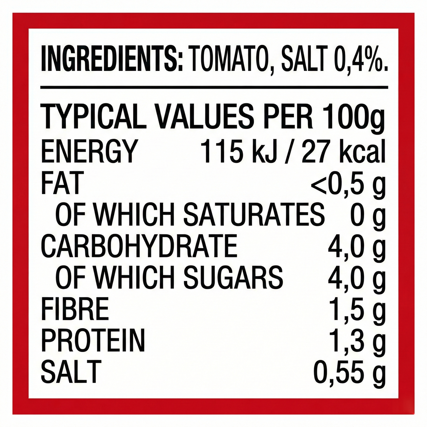 Pomi Passata Strained Tomatoes 700gm