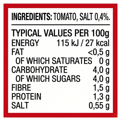 Pomi Passata Strained Tomatoes 700gm
