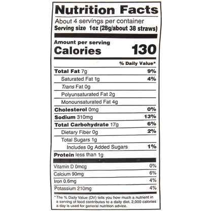 Sensible Portions Garden Veggie Straws Screamin Hot 120g, Non GMO, Gluten Free