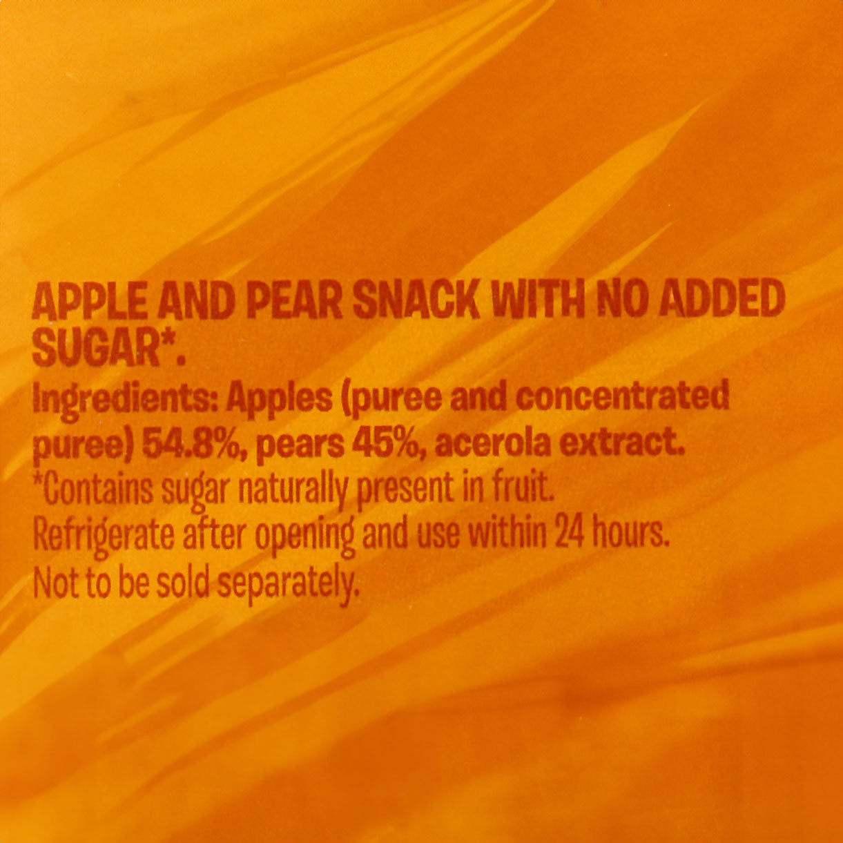 Fruit Me Up Apple Pear (4x90gm)