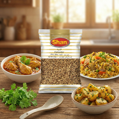 Shan Coriander Whole 200gm