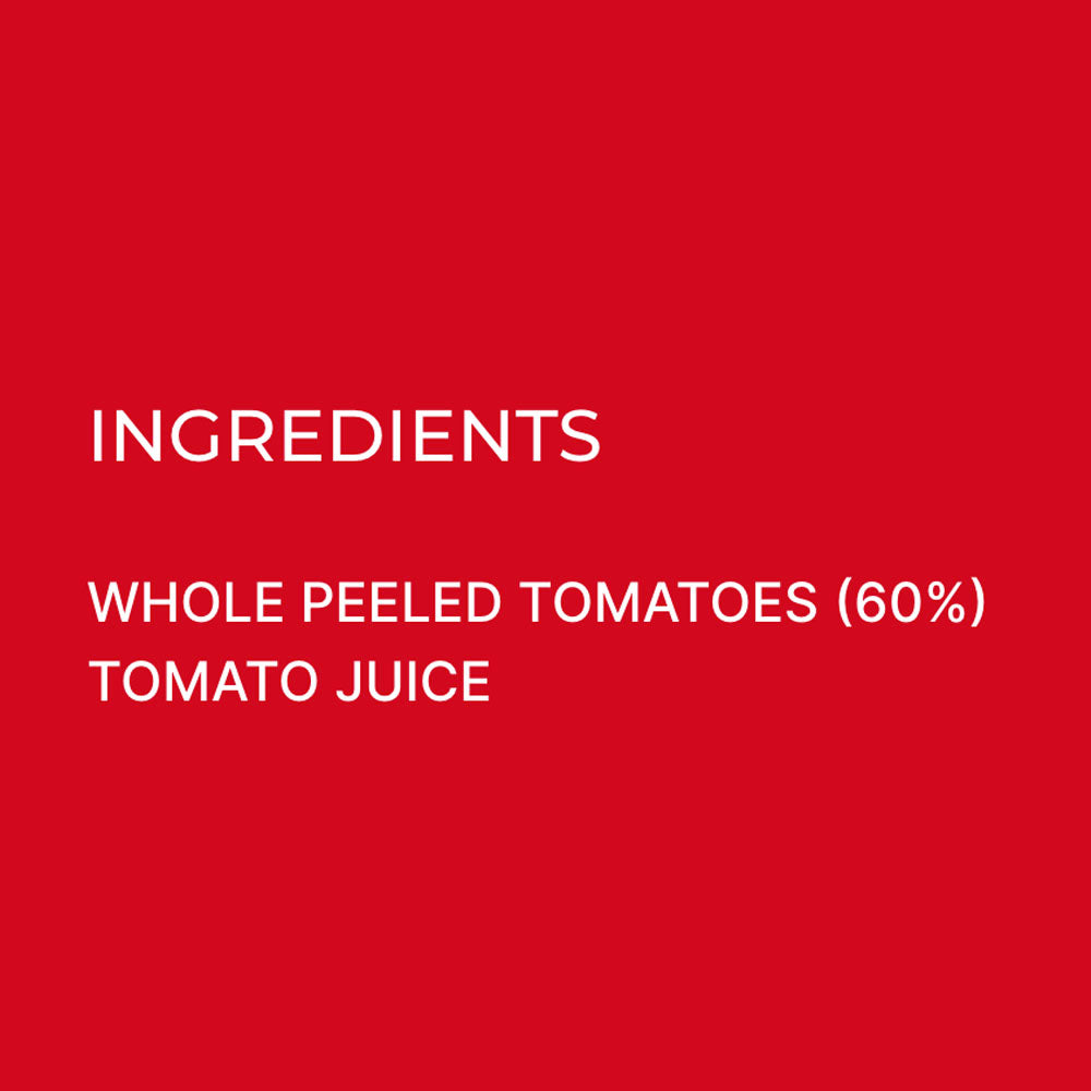 Pomi Whole Peeled Tomato 400g